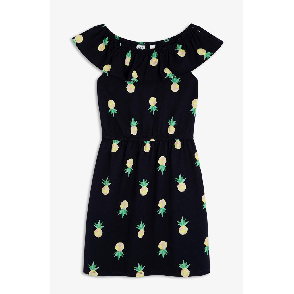 Ruffle Neck Dress - Gap Kids