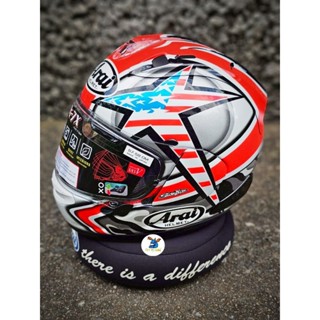 หมวกกันน็อค   Arai RX-7X Hayden Laguna ⭐️🇺🇸 ของแท้100% จาก ผ…