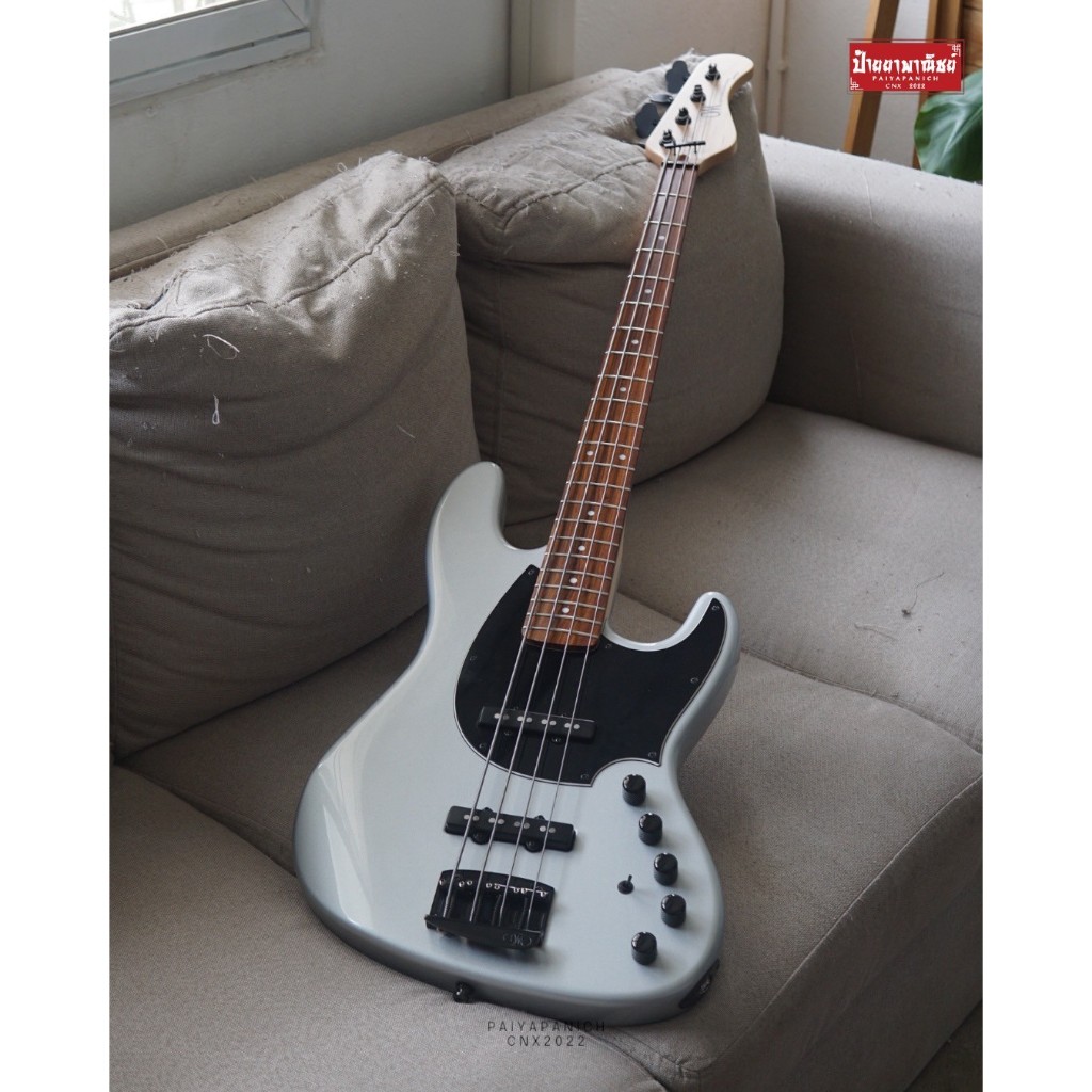 Mayones Jabba 442 Metallic Silver Grey