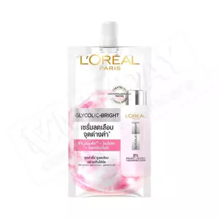 (ยกกล่อง) L'OREAL PARIS ครีมซอง ลอรีอัล ปารีส ยูวีดีเฟนเดอร์ อินวิซิเบิ้ล รีซิส เดลี่ ซันสกรีน เอสพีเอฟ 50+ SPF50+