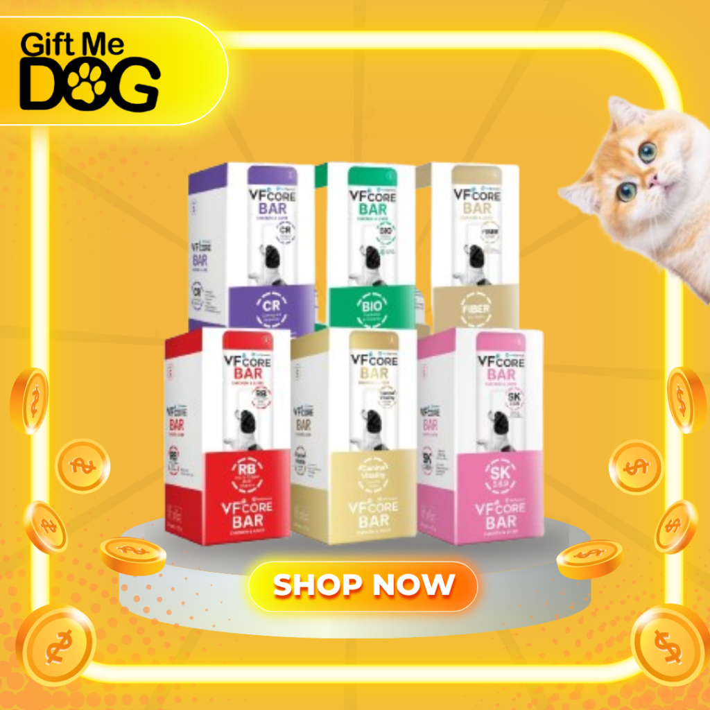VFcore BAR วิตามินบาร์สำหรับสุนัข 1กล่อง 20อัน