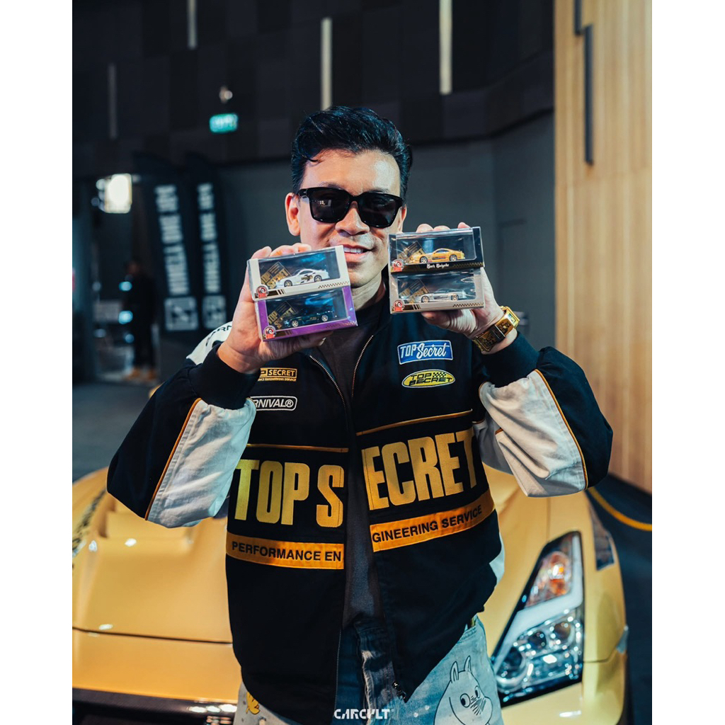 (พร้อมส่ง) ของแท้ 100% Model Top Secret Thailand x 1:64 Bmc LIMITED