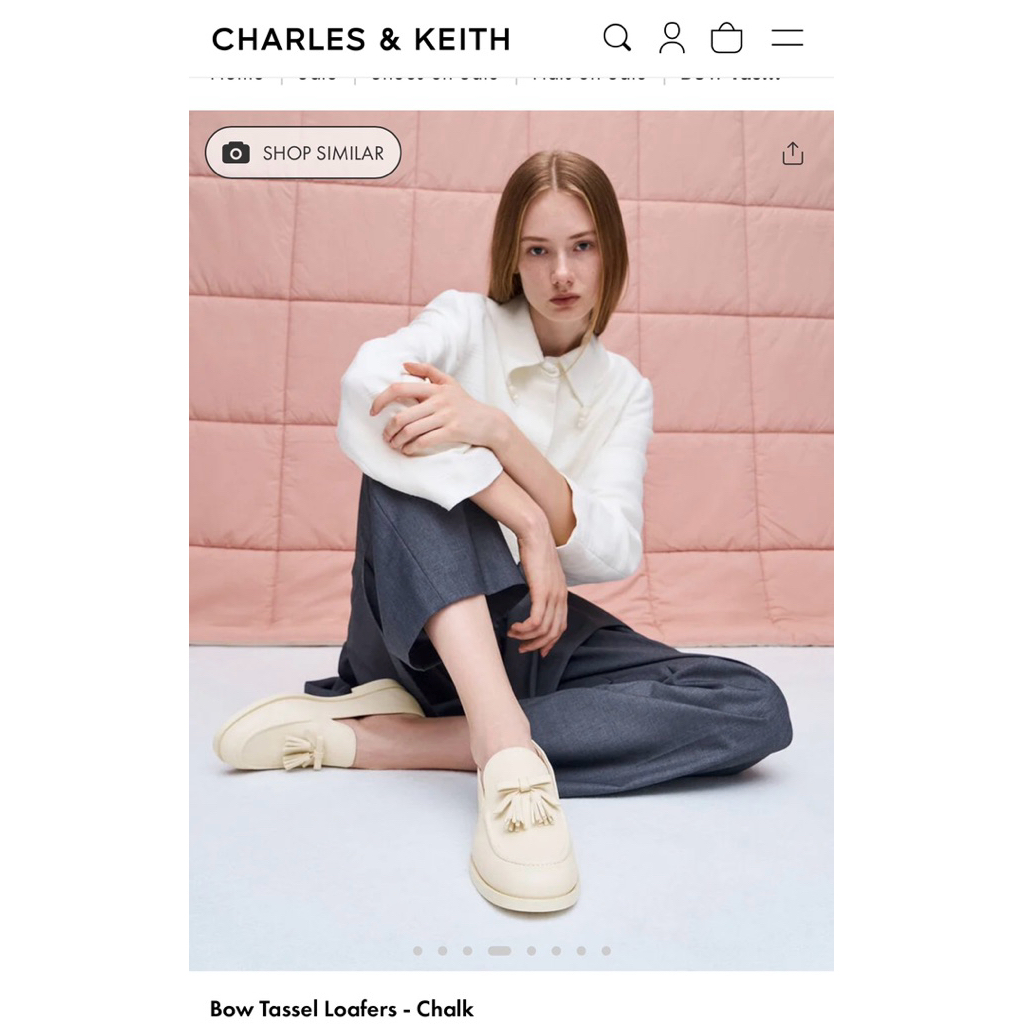รองเท้า CHARLES & KEITH
