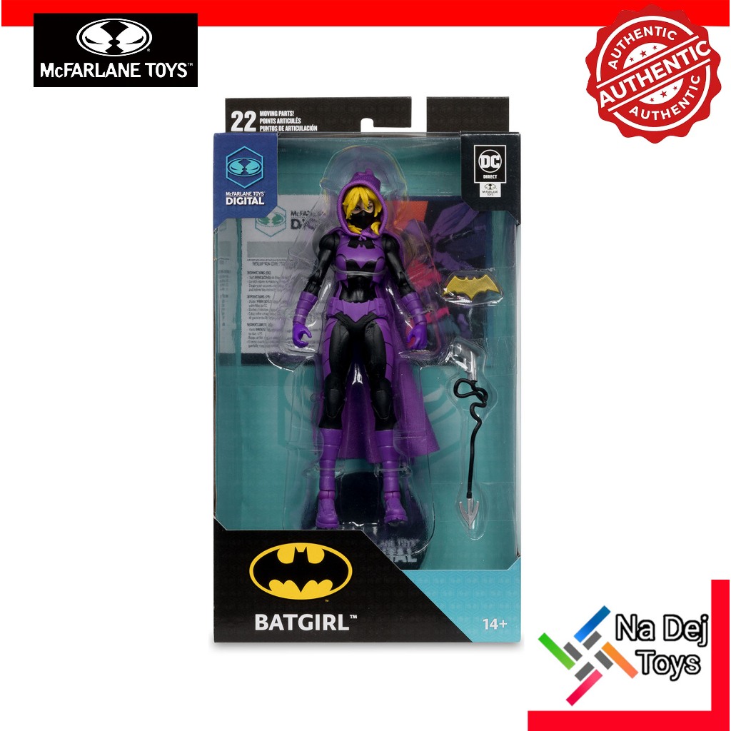 Batgirl (Stephanie Brown) DC Direct McFarlane Toys 7" Figure แบทเกิร์ล (สเตฟานี่ บราวน์) ดีซีไดเรค 7 นิ้ว ฟิกเกอร์