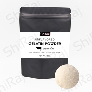 เจลาติน Unflavored GELATIN powder | Keto and Paleo Friendly …