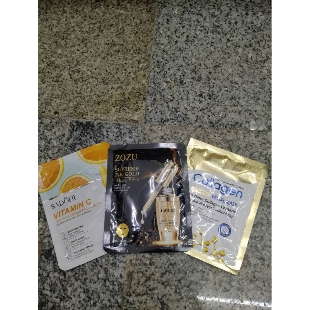 มาส์กคอลลาเจน Sadoer collagen mask