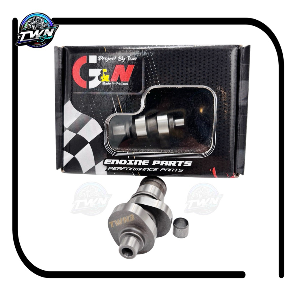 แคมแต่ง4V W125 B3 ใส่ลูก66/5-66/7 TWN