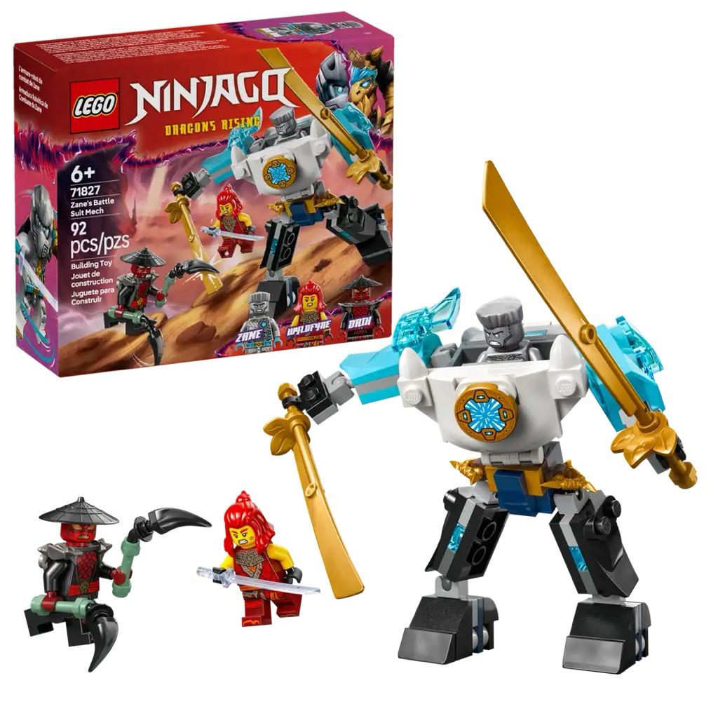 Lego Ninjago 71827 Zane's Battle Suit Mech (พร้อมส่ง)