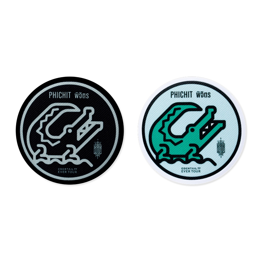 COCKTAIL 77 EVER TOUR PATCH ตัวรีดเสื้อ - พิจิตร