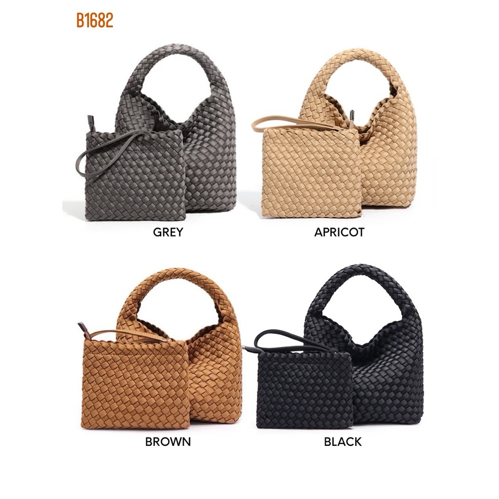 Micco กระเป๋าถือแฟชั่น รุ่น B1682