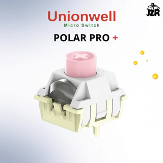 (พร้อมส่งจากไทย) สวิตช์คีย์บอร์ด Unionwell Polar Pro+ / Blazing Bloom สวิตช์แม่เหล็กเสียง Thock