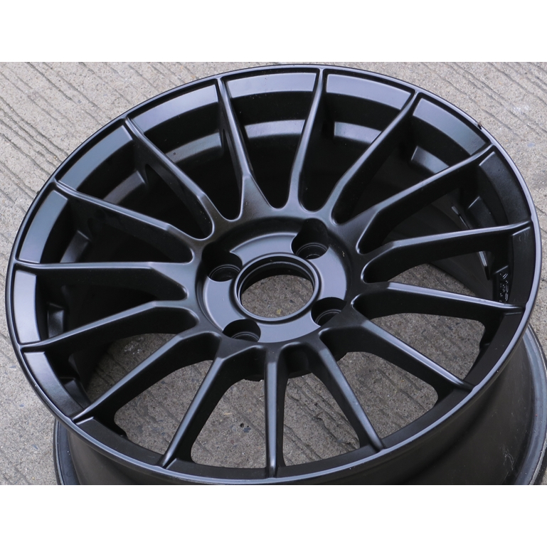 ล้อแม็กมือสอง EmotionR RS05RR ขอบ15นิ้ว 4รู100 สีดำด้าน กว้าง7นิ้ว Offset35 [22250]