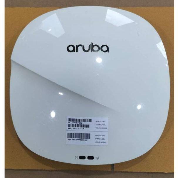 Access Point Aruba  AP-345 (JZ031A) มือสอง  ขายเครื่องเปล่า ไม่มีขา ไม่มีอะแดฟเตอร์ค่ะ