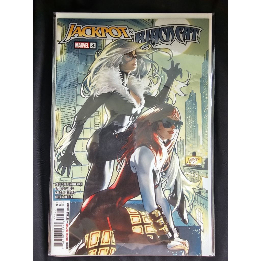 Jackpot & Black Cat #3 | Variant Cover