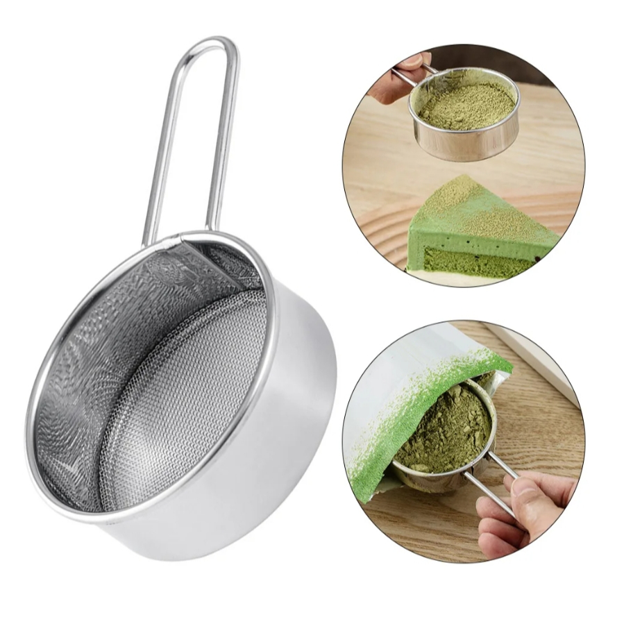 กระชอนกรอง กระชอนร่อนแป้ง FOFO กระชอนกรองน้ำมัน ตะแกรงร่อนแป้ง