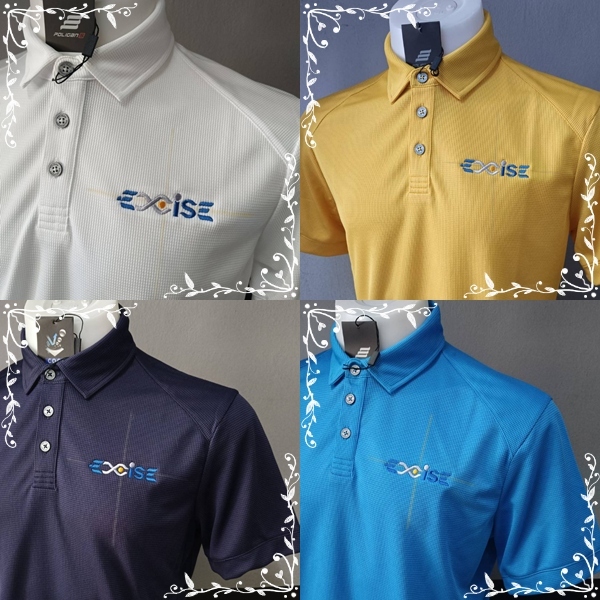 เสื้อกรมสรรพสามิตEXISE ปกเชิ้ต ผ้าSuper Flow เรียบหรูดูดี