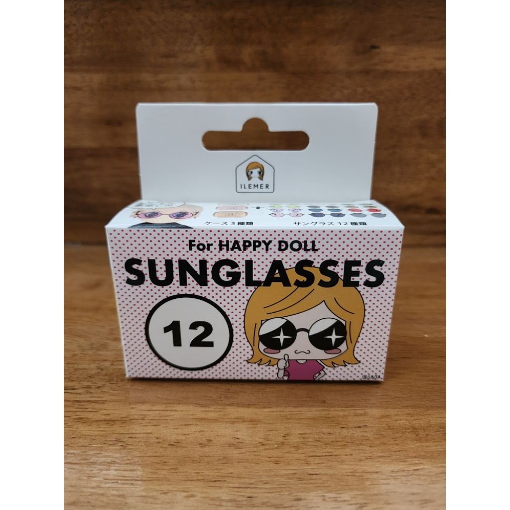 Sunglasses Surprise Happy Doll ILEMER