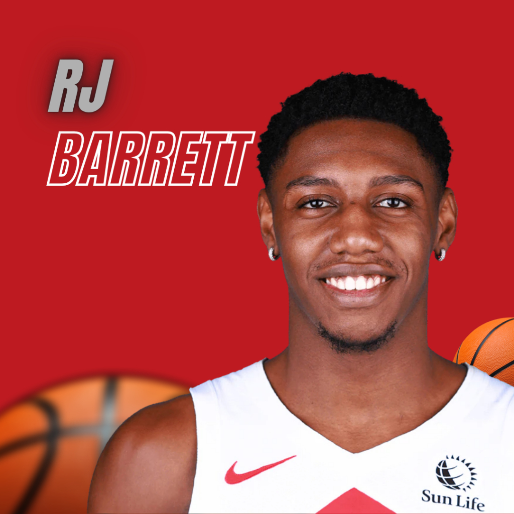 RJ Barrett NBA Card | PSA 8–10 Panini Prizm Rookie 2018/2019 Optic Mosaic