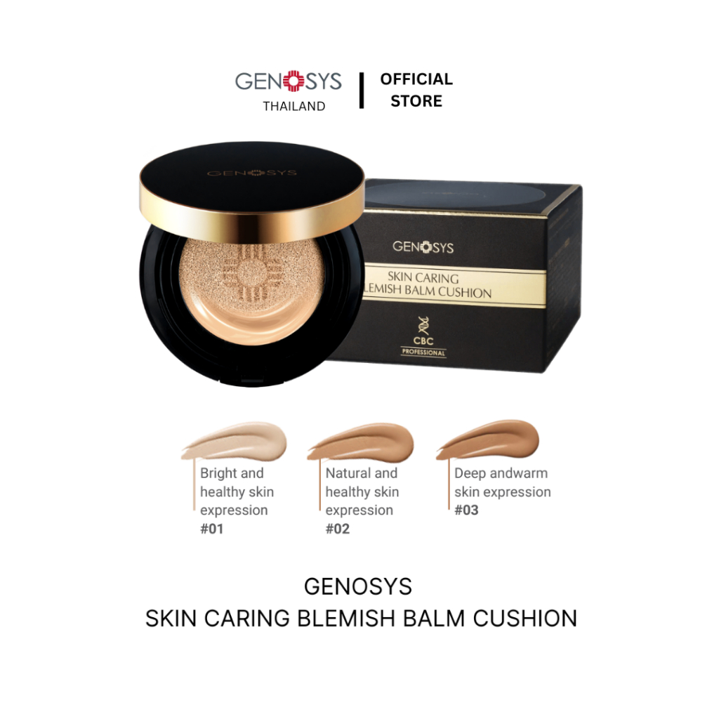 Genosys – Skin Caring Blemish Balm Cushion + Refill