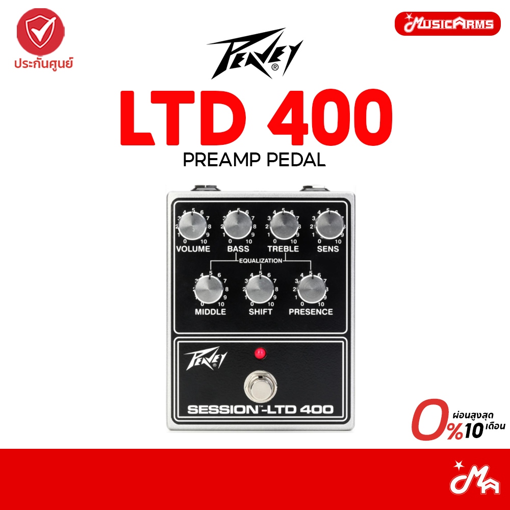 Peavey Session-LTD 400 Preamp Pedal เอฟเฟคกีตาร์