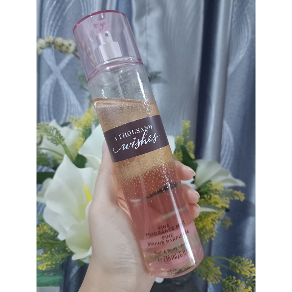 แท้💯%✨แบ่งขายน้ำหอม Bath & Body Works กลิ่นA THOUSAND wishes 5ml,10ml.