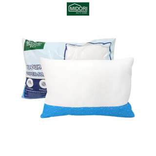 MIDORI Home หมอนสุขภาพผ้านุ่ม 19x29 นิ้ว