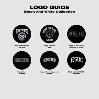 Highschool Black And White Collection Sleeveless T-shirt เสื้อยืดแขนกุดราคานักศึกษา