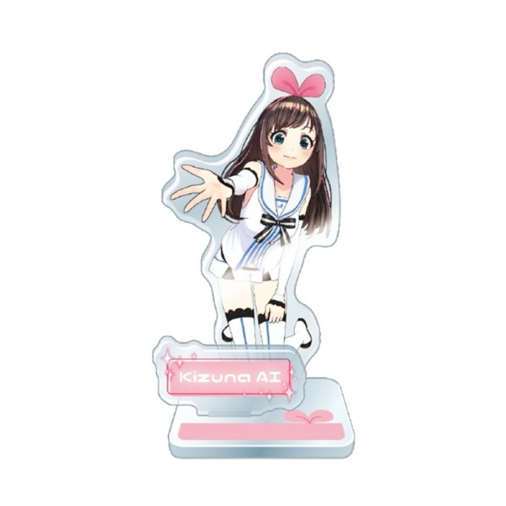 สแตนอะคริลิค คิสึนะ ไอ -วีทูปเบอร์[Kizuna Ai x Lawson ~Vtuber~ Acrylic Stand - Kizuna Ai (Pink Ver.)