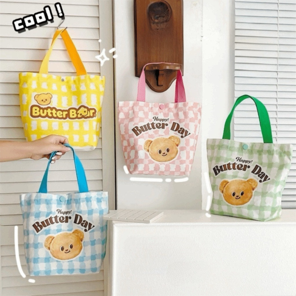 พร้อมส่ง 🐻 กระเป๋า น้องเนย หมีเนย Butterbear