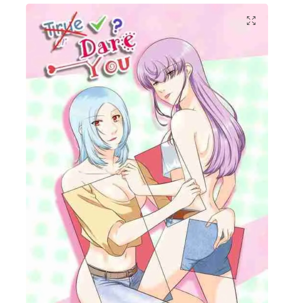 [COMIC] Dare You การ์ตูนหญิงรักหญิง Gl wlw