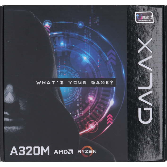 A320m galax มือสองพร้อมฝาหลัง