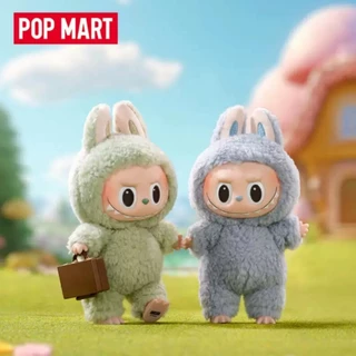 [ของแท้ 100%] POP MART LABUBU V1V2V3 The Monsters big into energy กล่องสุ่ม ของขวัญสุดพิเศษ