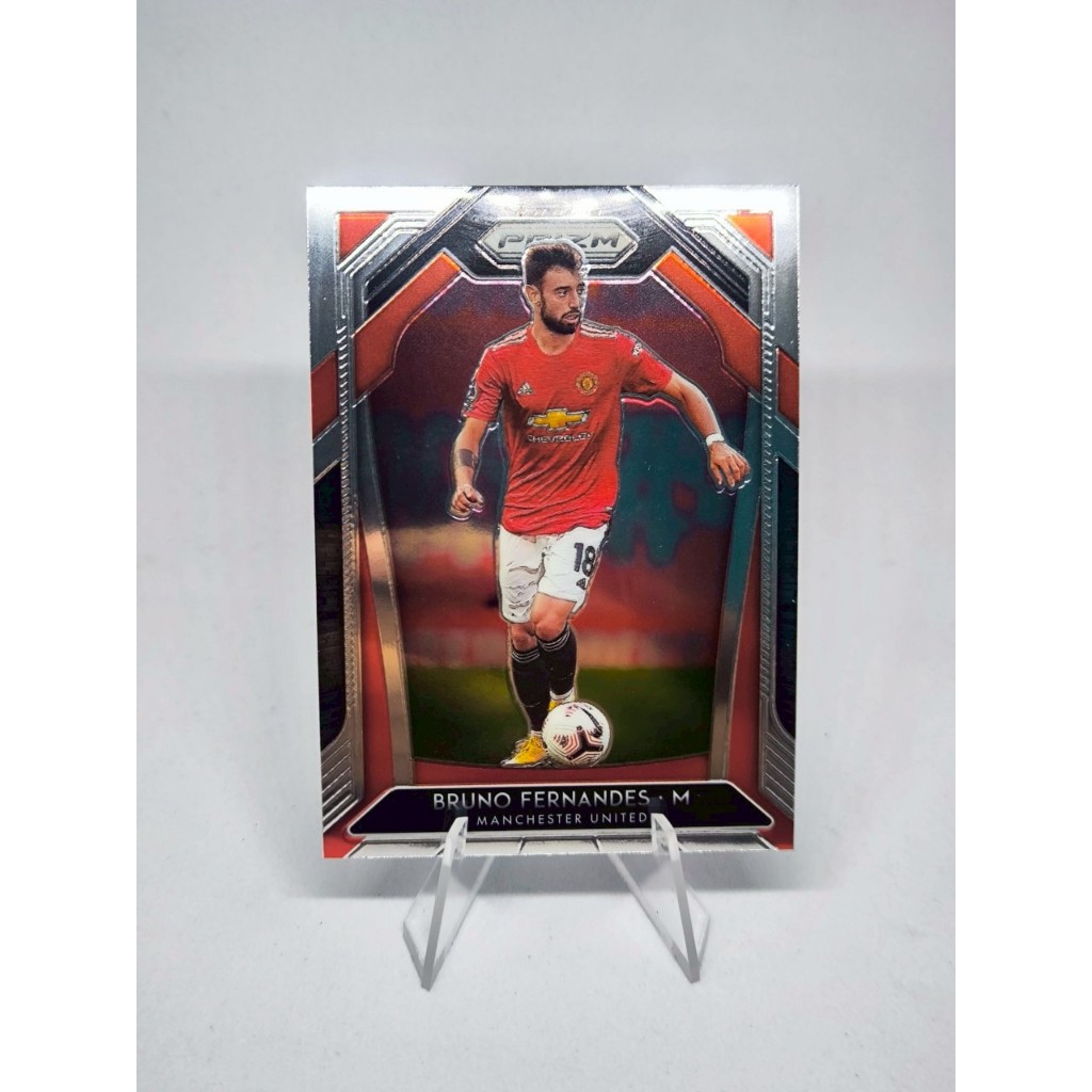 การ์ดฟุตบอล Panini Prizm Premier League Soccer Cards Manchester United 2020-21