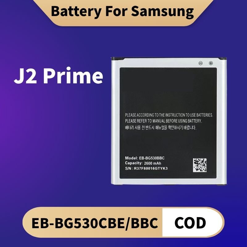 แบตเตอรี่ For samsung Battery J2 Prime แบต BG530CBE