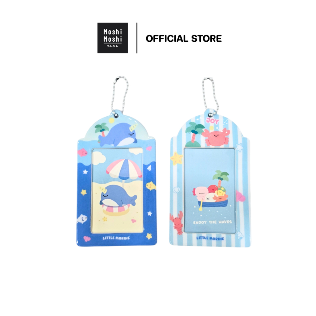 Moshi Moshi เฟรมการ์ด ลาย Little Marine ที่ใส่การ์ด รุ่น 8100036797-36798