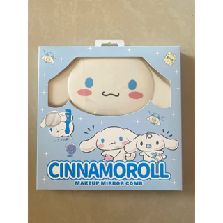 🇨🇳🎀🪞 หวี+กระจกพกพา Sanrio ลาย Kuromi / My Melody / Cinnamoroll 🎀🪞