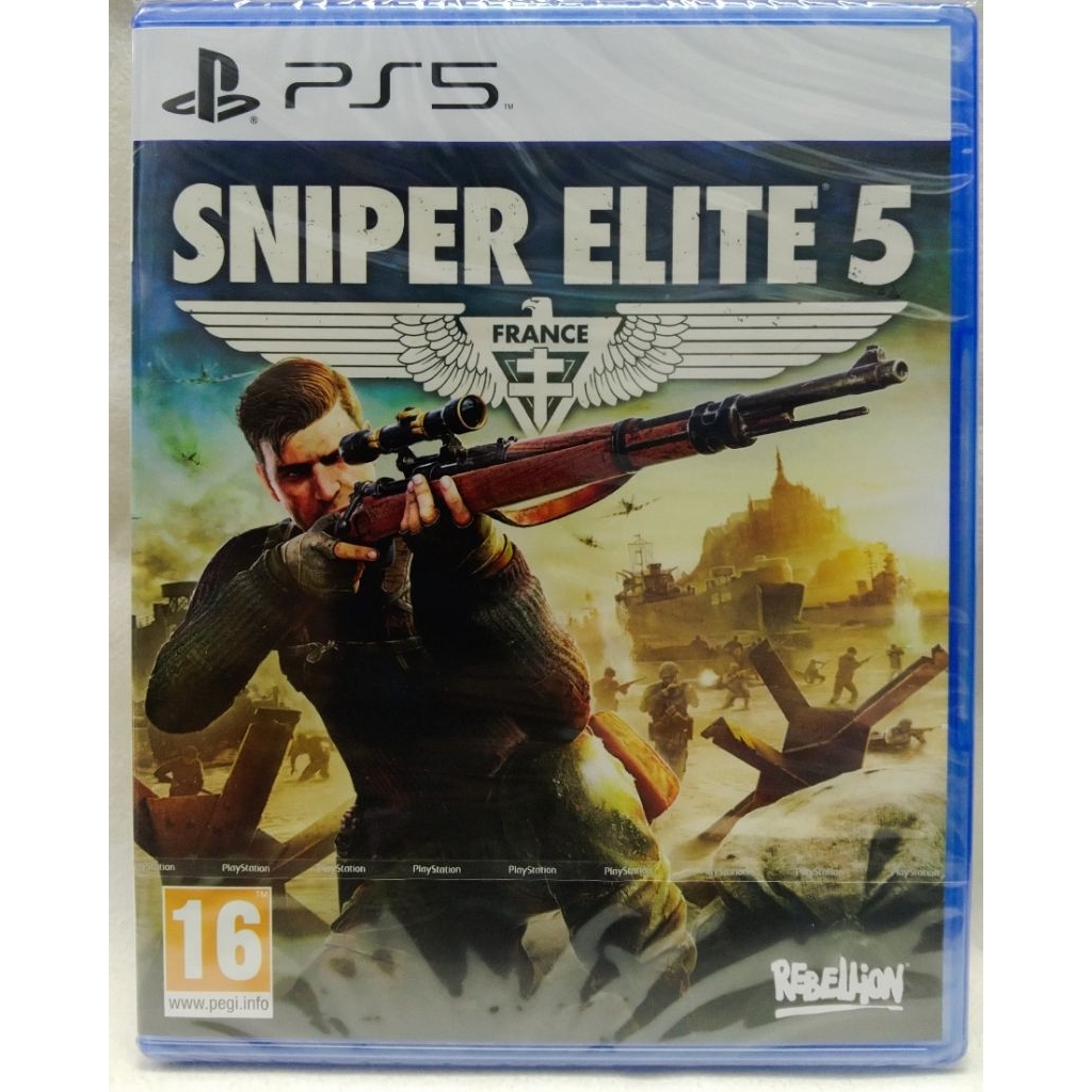 PS5 (มือ1) SNIPER ELITE 5 (Z1)(ENG)