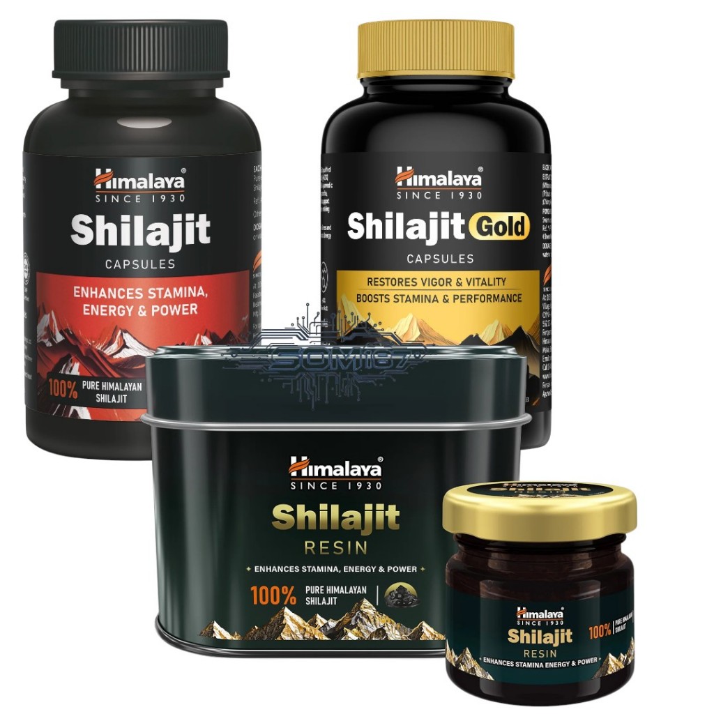 Himalaya Shilajit / Shilajit Gold / Shilajit Resin  หิมาลัย ชิลาจิตต์