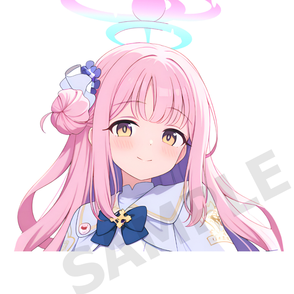 Mika Blue Archive สติ๊กเกอร์ Misono Mika Stickers Blue Archive