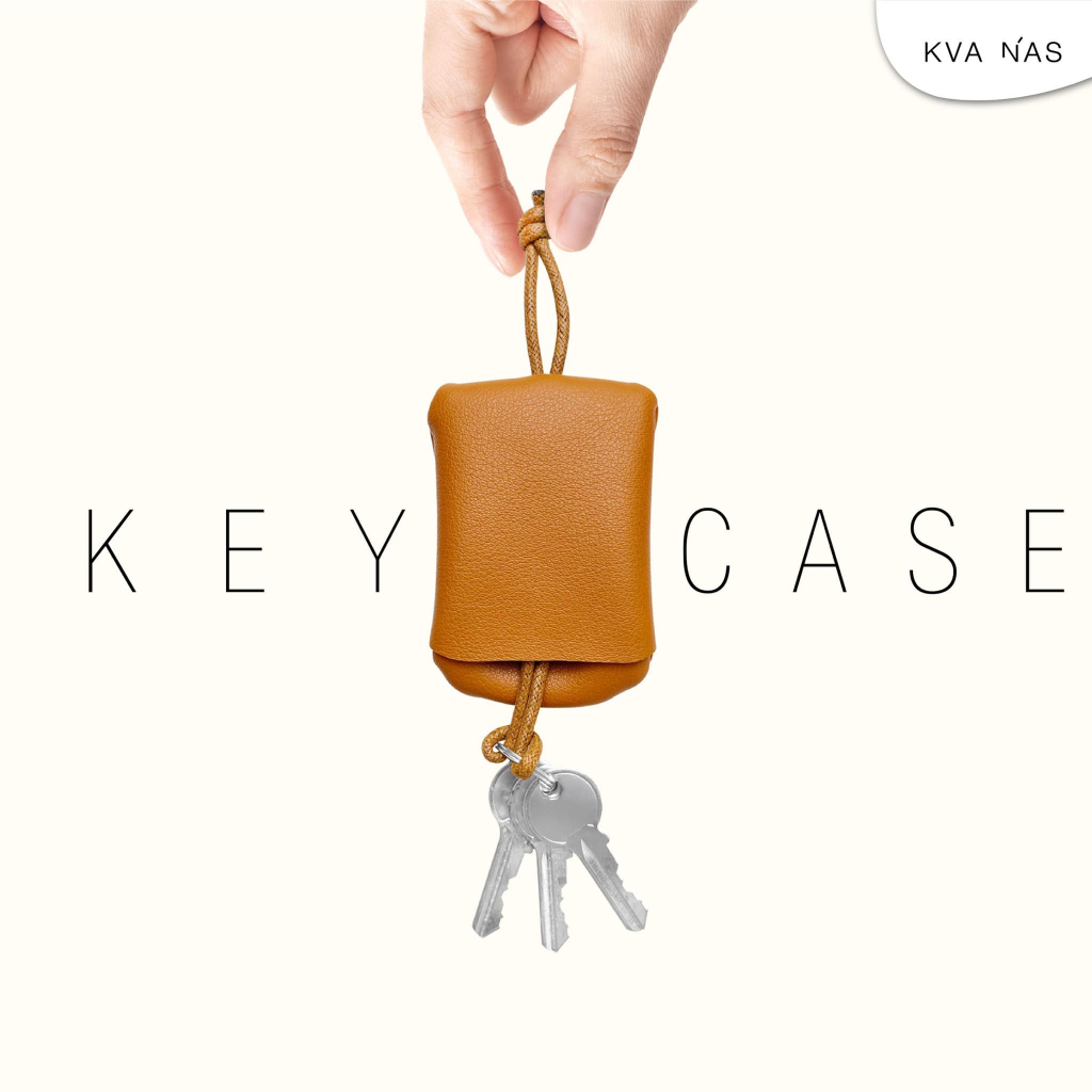 ซองใส่กุญแจรีโมทรถยนต์และกุญแจ Keyless พร้อมสายคล้องแบบสั้นและยาว