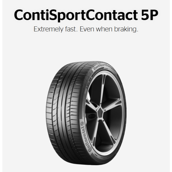 CONTINENTAL SC5P 2เส้น ปี24 295/35R20 sport contact 5p 295 35 R20 ยางขอบ20 295/35 R20 295/35 20 295 