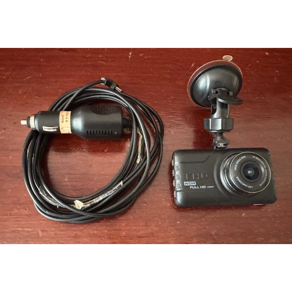 กล้องติดรถยนต์ Full HD WDR 1080P แถมเมม16GB