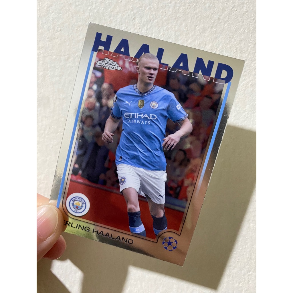 [Updated 14-07-2026] การ์ดฟุตบอล 2024-25 Topps Chrome UEFA Club Competitions (ขายแยกใบ)