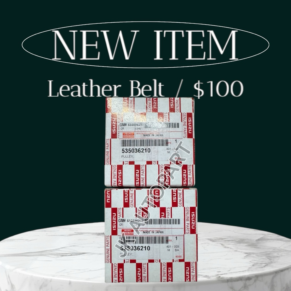 มู่เล่ไดชาร์จ มูเล่ไดชาจ ISUZU D-MAX 1.9 RZ4E-TC ปี2018 7PK F-677788 535036210 เกรด OEM แท้ สั่งเบิก