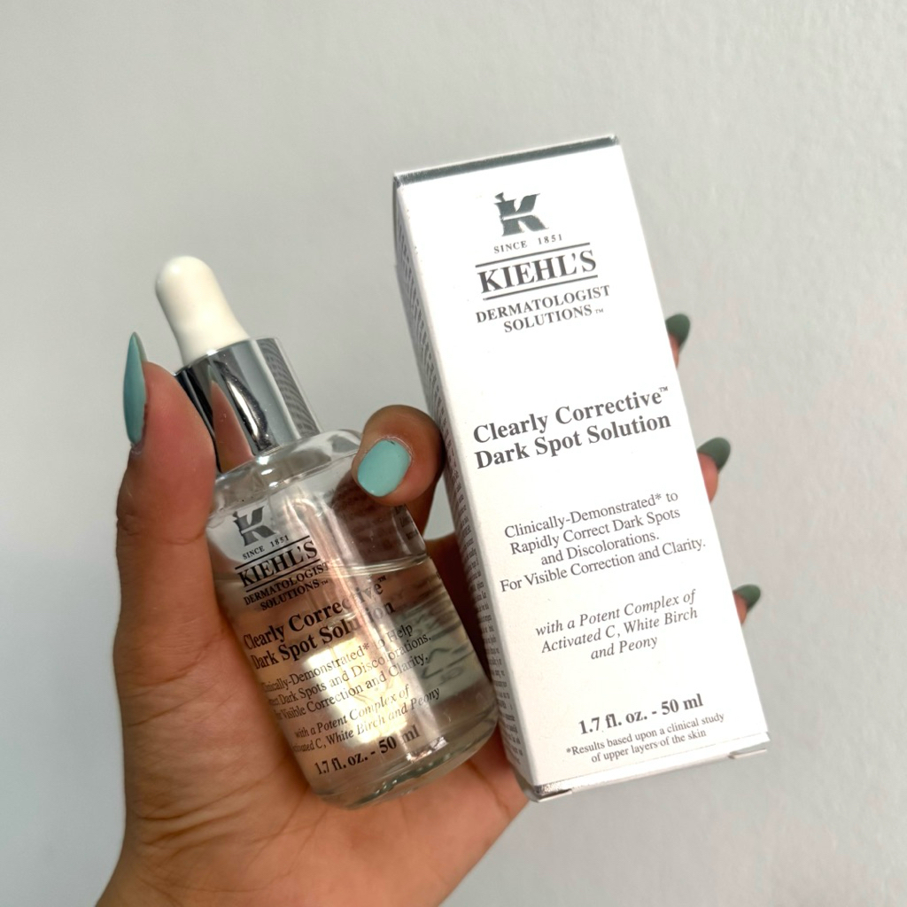Kiehls Clearly Corrective Dark Spot Solution 100mlคีลส์ เซรั่มลดเลือนจุดด่างดำ