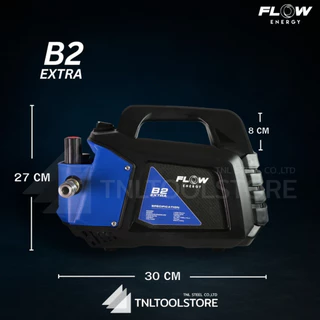 เครื่องฉีดน้ำแรงดันสูงรุ่น B2 *ไม่รวมปลั๊กกันดูด* (High Pressure Washer Flow energy B2) รุ่น HPWFB2