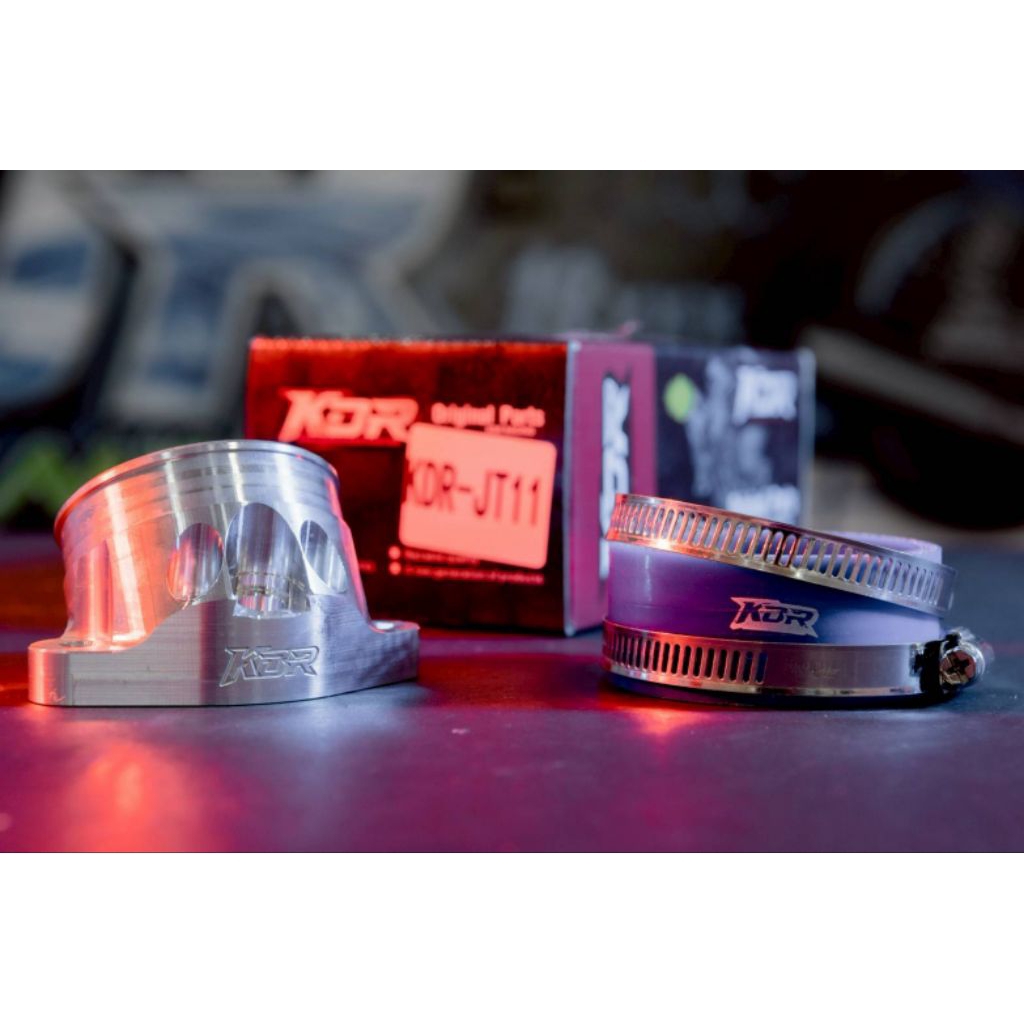 คอหรีด X-max S4 และ S3 สำหรับใส่เวฟ125JT10-JT11 KDR