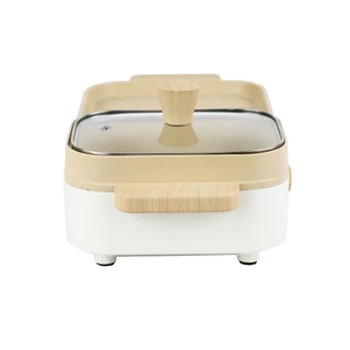 SMARTHOME เตาปิ้งย่าง เตาปิ้งย่างบาร์บีคิว เตาหมูกระทะ รุ่น SM-EG1603