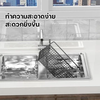 ชั้นวางของ ชั้นวางของในห้องน้ำ ชั้นวางของผนังห้องครัว มี 2 ขนาดให้เลือก ประหยัดพื้นที่ ด้วยตะขอผนัง ไม่ต้องเจาะ