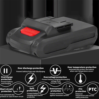 ถ่านชาร์จ 21V บล็อกไฟฟ้า แบตเตอรี่สว่านไร้สายมากิต้า แบตเครื่องมือไร้สาย Li-ion Battery แบตบล็อกไฟฟ้า